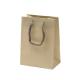 Euro Tote Embossed Features Durable Rope Handles And Ribbed Textured Cardboard Paper Bag