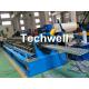 15 KW Forming Motor Power Cold Roll Forming Machine For Producing Steel Cable Tray Profile Sheets