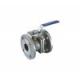 Flange DIN Standard Cast Steel Ball Valve 1/2 - 12 Size PN16 - PN63 Pressure