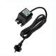 AC 12V 24V Waterproof LED Power Supply Adapter 45W Plastic Material