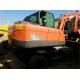 Used Low Rate 6 Ton Doosan DX60 Wheel Excavator 0.3m3 Bucket CE / ISO9001