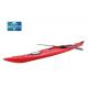 Oem Open Deck Kayak Well Balanced Design Corrosive Resistance Long Lifespan