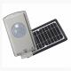 8w All In One Solar Street Courtyard Light 2835 Pure White 5700-6500 MCD