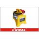 Yellow MCB RCD Electric Distribution Box Mobile Industrial Socket Box