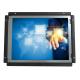 Durable 8.4 Industrial Computer Monitor Touchscreen With VGA / DVI / HDMI Input