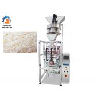 High Efficient Rice Packaging Machine , Automatic Bagging Machine For 1KG 5KG Rice