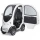 1400W 15KM/H CE certificate 4 wheels scooter 1 seat mini ev car electric car