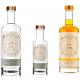 200ML FOUR PILLARS GIN GLASS BOTTLE