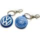 Rubber Keychain for VW Golf GTI PVC key fob Keyring fits: Volkswagen VR6 G60 R32
