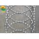 Hot Dipped Galvanized Flat Style Concertina Barbed Wire High Strength