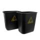 PP Plastic Black Antistatic ESD SMT Electrostatic Cleanroom Tool Box ESD Waste Bin