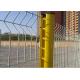 900mm-1200mm V Mesh Security Fencing Galvanised Welded Mesh Fencing