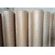 6X6cm 304 Galvanized Welded Wire Mesh Fence For Animal Enclosure