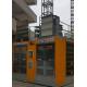 SC200/200BD Building Material Hoist , Rack Pinion Elevator Lifting Speed 0–36 M/Min
