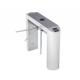 Vertical Tripod Turnstile Security Systems 304 Stainless Steel For Indoor / Outdoor