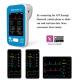 Rechargeable ECG NIBP Veterinary Patient Monitor Veterinary Care Bluetooth Spo2