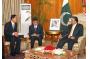 CGGC Vice President Nie Kai Visits Pakistani President Asif Ali Zardari