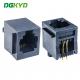 DGKYD5222E1164IWA1DY1 RJ11 Connector Crystal Head Network Cable Interface Without Light