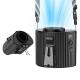 Socool Fan Mini Neck Outdoors Usb Led Waist Clip Fans Wearable Rechargeable 4000MAh