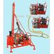 Portable drilling rig for mountain area