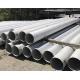 Tensile Round Carbon Steel Pipes SCH 10 To SCH XXS Black Painted For Strong Structures