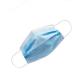 Self Protective Disposable Earloop Face Mask , Breathing Protection Mask