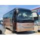 Used Diesel Buses 2015 Year EURO IV Emission Standard 35 Seats Sealing Window Champagne Color Ankai Bus HFF6859