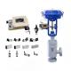 high Sensitivity samson control valve positioner With Neles Solenoid Valve