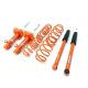 EDDY Performance Upgrade: Sport Short Springs Car Suspension Set For VW POLO Series