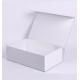 White Custom Printed Paper Packing Box Customized Size FDA Approval