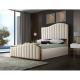 High End Low Price Luxury Queen size King Size bedroom set up-holstered beds luxury Bedroom set for Hotel