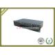 2U 16 Slots Media Converter Rack Mount Chassis With Dual Power For Card Type