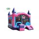 Logo Printing Inflatable Bounce House Combo Inflatable Butterfly Bounce Castle