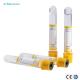 Disposable Gel Clot Additive SSGT Plastic Vaccum Blood  Collection Tubes