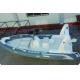 Rigid Hull Transport Tour Inflatable RIB Boats With 1.2mm PVC Tube