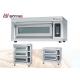 Pizza Oven Bakery One Deck Three Trays Electric Oven For Commercial Kitchen Hotel