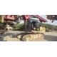 Construction Engineering Crawler Hydraulic Used Rotary Drilling Rig SANY SR155