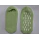 Green Therapy Spa Moisturizing Gel Socks For Indoor Foot Skin Care