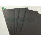 110g 250g 350g Solid Black Paper Board For Book Cover 750mm Roll