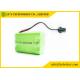 7.2V 650mah AAA Nickel Metal Hydride Rechargeable Batteries With Green PVC