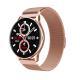 Gold Rose Blood Oxygen Monitoring U18 Smart Watch With Bluetooth Call