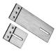 Galvanized Industrial Garage Door Parts Track Connector Plate For Bolted
