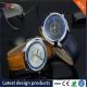 Wholesale PU Strap Round Dial Alloy Case Quartz Watch Fashion Watch Concise Style PU Strap Fashion Watch