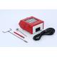 200W Fiber Patch Cord Manufacturing Machine 24 Connector Epoxy Resin Curing Oven