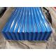 Hot Dipped Aluzinc Corrugated Sheet 0.13mm-0.7mm Aluminium Zinc Coated Steel Sheet