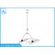 Strong Panel Lamp Suspension Kit , Metal Color Suspended Wire Lighting Kit