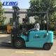 Easy Operate 3 Ton Electric Forklift Truck With Curtis Controller And Import Engine