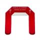 custom outdoor inflatable entrance start finish line arch for advertising event arch with led