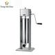 Stainless Steel Manual Vertical Sausage Stuffer 7L Commercial