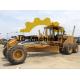 Road Maintainance Used Motor Graders CAT 14G With CAT Engine 44 Km/H